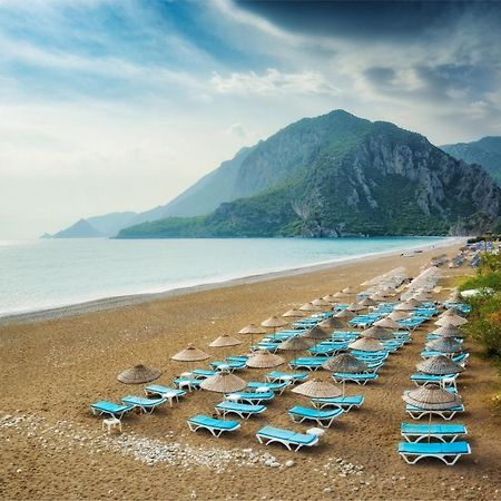 Merry Bungalow & Tent Çıralı Buitenkant foto