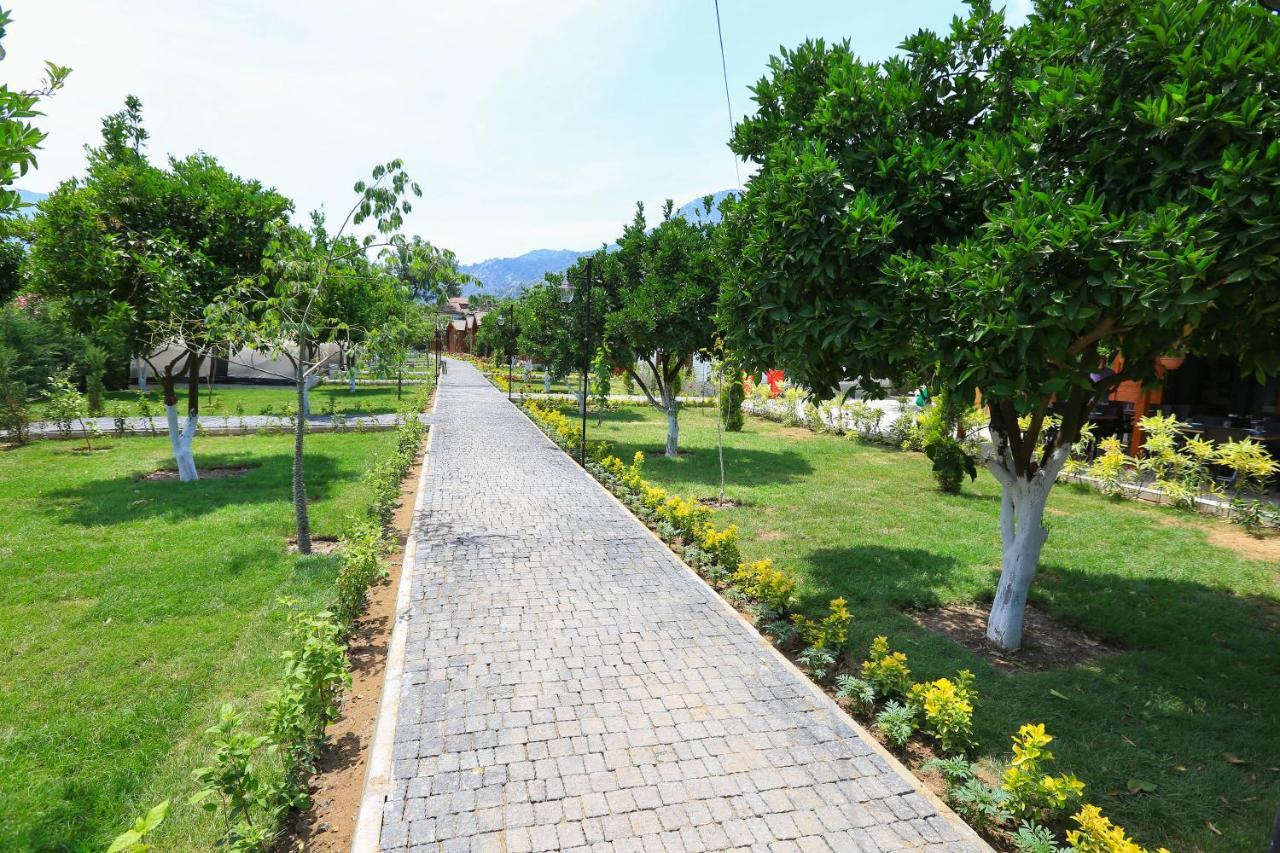 Merry Bungalow & Tent Çıralı Buitenkant foto