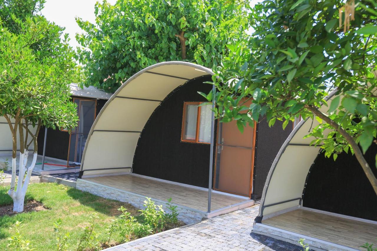 Merry Bungalow & Tent Çıralı Buitenkant foto