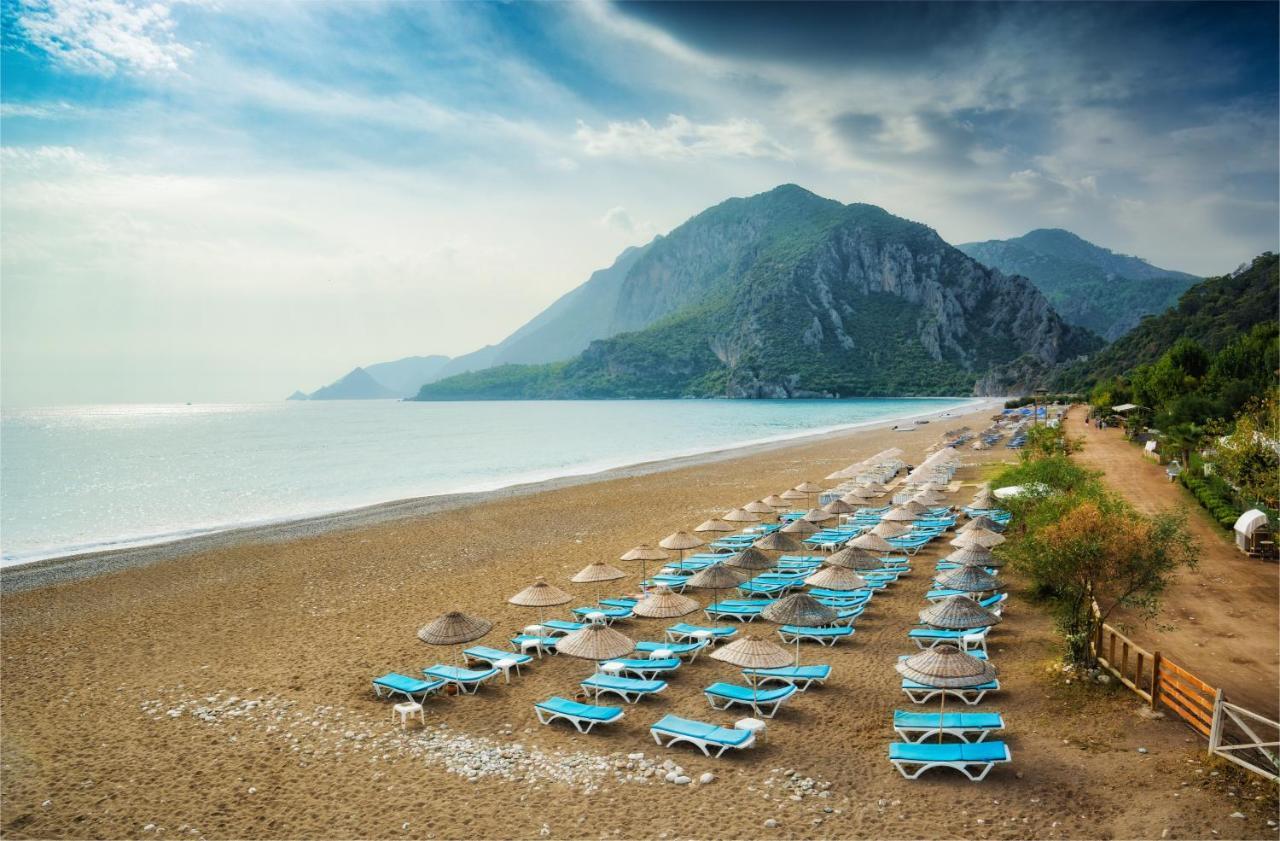 Merry Bungalow & Tent Çıralı Buitenkant foto